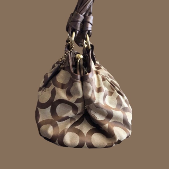 Coach ‘Parker’ Op Art Satchel - Picture 5 of 11